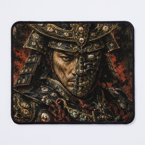 Item preview, Medallion-Armored Dark Samurai designed and sold by MouradStudio.