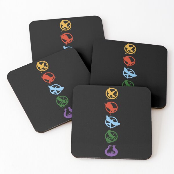 Item preview, Hunger Games Movie Symbols designed and sold by immelissasavin.