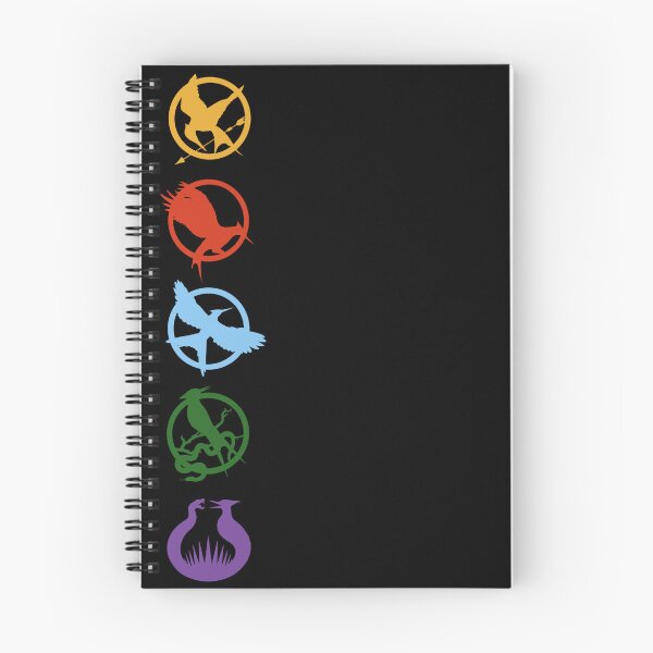 Item preview, Hunger Games Movie Symbols designed and sold by immelissasavin.