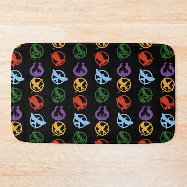 Item preview, Hunger Games Movie Symbols designed and sold by immelissasavin.