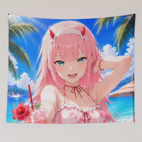 Item preview, Zero Two designed and sold by jinwooo.