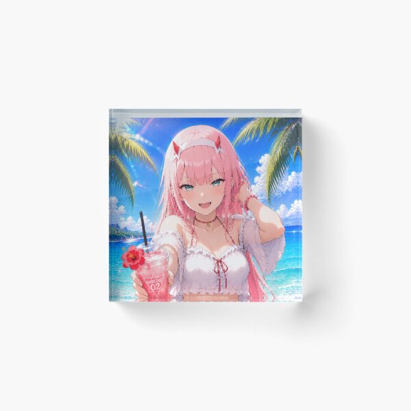 Item preview, zero two designed and sold by jinwooo.