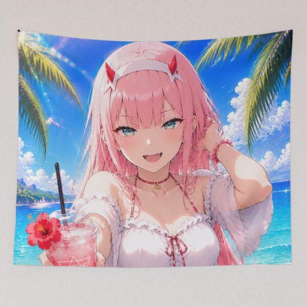 Item preview, zero two designed and sold by jinwooo.
