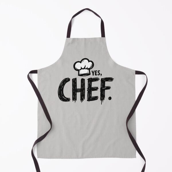 Item preview, Yes Chef Bold Kitchen Quote designed and sold by Everywhere Prints.