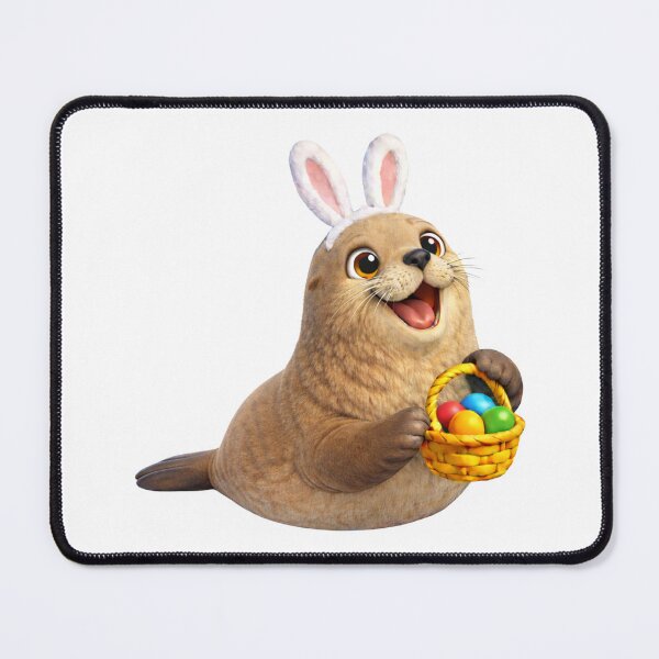Item preview, Steller Sea Lion Easter Bunny designed and sold by Sillytoe.