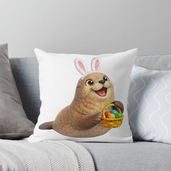 Item preview, Steller Sea Lion Easter Bunny designed and sold by Sillytoe.