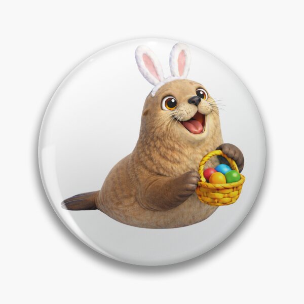 Item preview, Steller Sea Lion Easter Bunny designed and sold by Sillytoe.