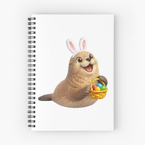 Item preview, Steller Sea Lion Easter Bunny designed and sold by Sillytoe.