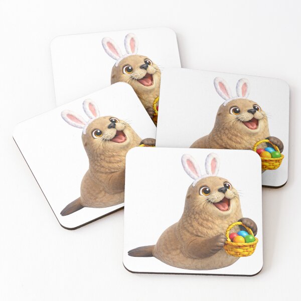 Item preview, Steller Sea Lion Easter Bunny designed and sold by Sillytoe.