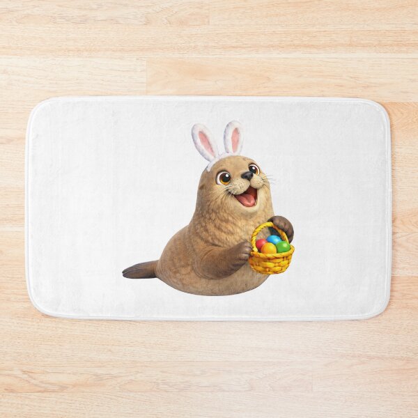 Item preview, Steller Sea Lion Easter Bunny designed and sold by Sillytoe.