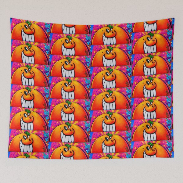 Item preview, Bright Orange Boy designed and sold by LockedUp.