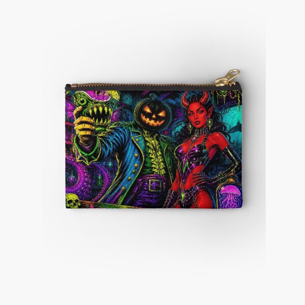 Item preview, Headless Horseman Red Demon - Spooky Nightlight Fantasy Art designed and sold by TheHorsemanRidesAgain.