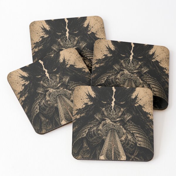 Item preview, Samurai Blade and Horned Shadow designed and sold by MouradStudio.