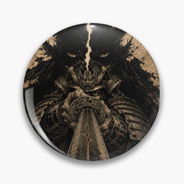Item preview, Samurai Blade and Horned Shadow designed and sold by MouradStudio.