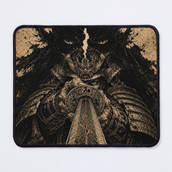 Item preview, Samurai Blade and Horned Shadow designed and sold by MouradStudio.