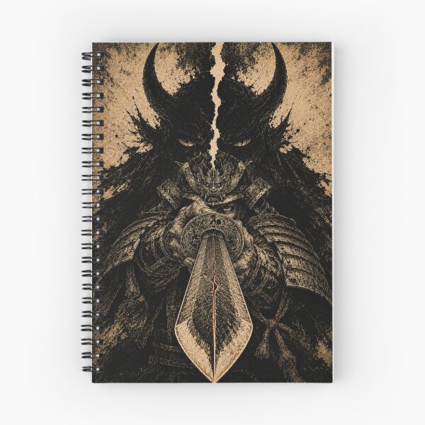 Item preview, Samurai Blade and Horned Shadow designed and sold by MouradStudio.
