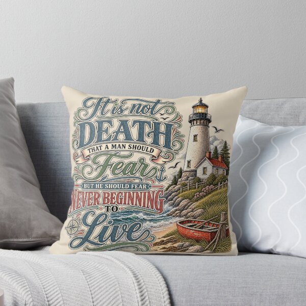 Item preview, A Life Worth Beginning designed and sold by Quote Gallery.