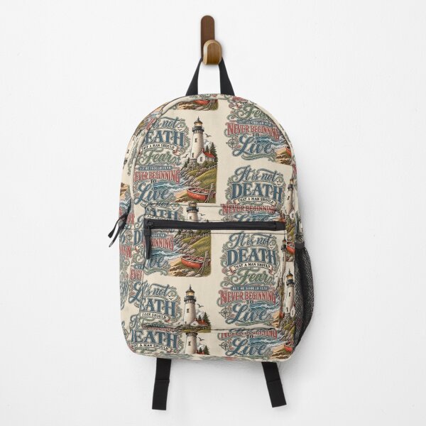 Item preview, A Life Worth Beginning designed and sold by Quote Gallery.