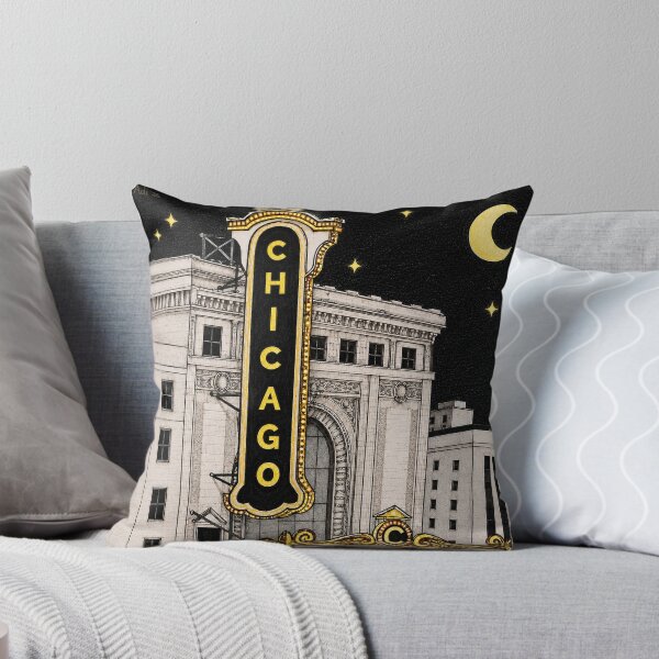 Item preview, Chicago Theatre designed and sold by adinecalli.