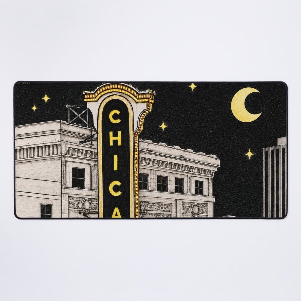 Item preview, Chicago Theatre designed and sold by adinecalli.
