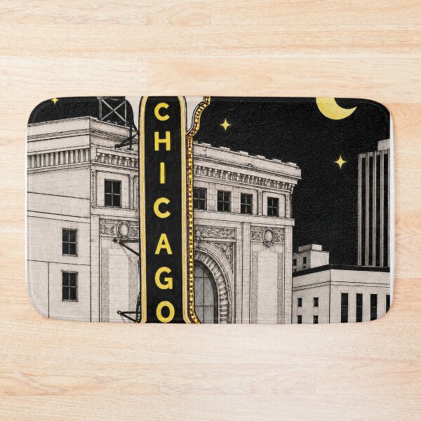 Item preview, Chicago Theatre designed and sold by adinecalli.