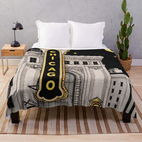 Item preview, Chicago Theatre designed and sold by adinecalli.