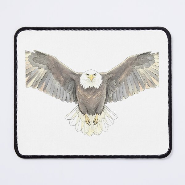 Item preview, Majestic Bald Eagle designed and sold by kaiyanpinpai.