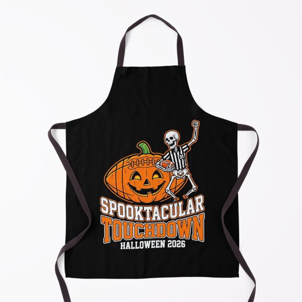Item preview, Spooktacular Touchdown Halloween 2026 Football Skeleton designed and sold by 519xdesign.