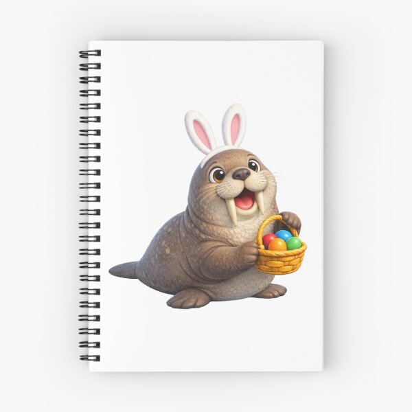 Item preview, Walrus Easter Bunny designed and sold by Sillytoe.