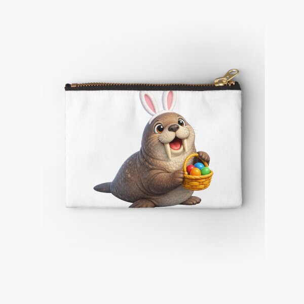 Item preview, Walrus Easter Bunny designed and sold by Sillytoe.