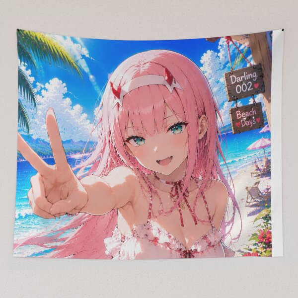 Item preview, Zero Two designed and sold by jinwooo.