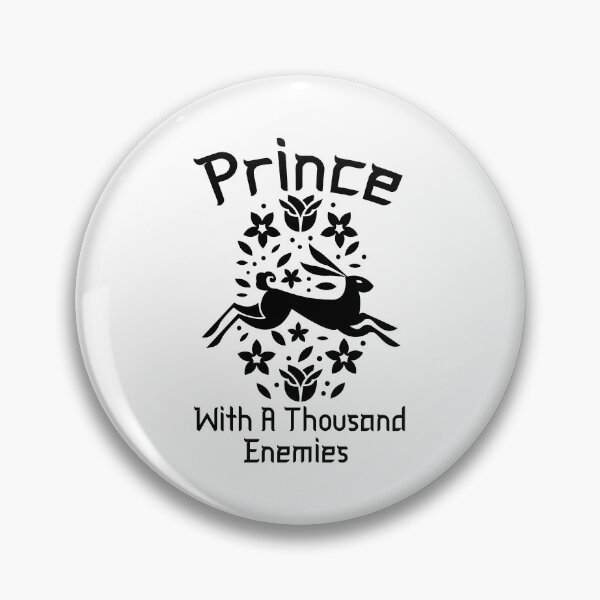 Item preview, prince with a thousand enemies (watership down) designed and sold by remerasnerdas.
