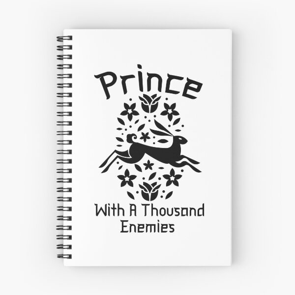 Item preview, prince with a thousand enemies (watership down) designed and sold by remerasnerdas.