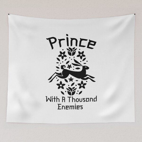 Item preview, prince with a thousand enemies (watership down) designed and sold by remerasnerdas.