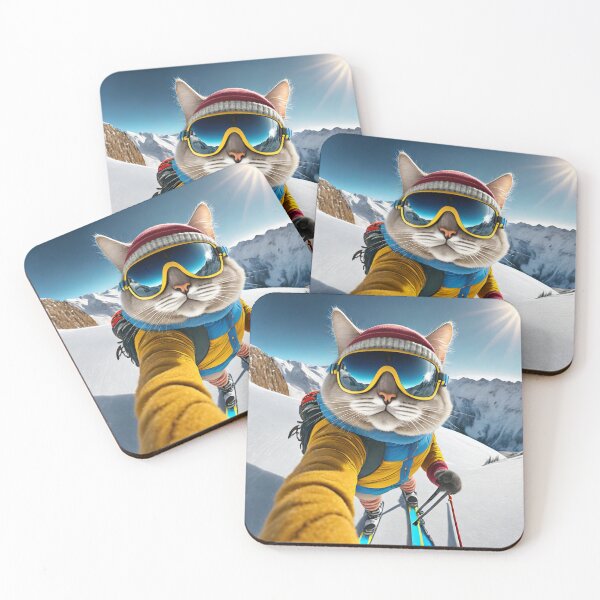 Item preview, Cat Skiing – Mountain Adventure designed and sold by CanArtVision.