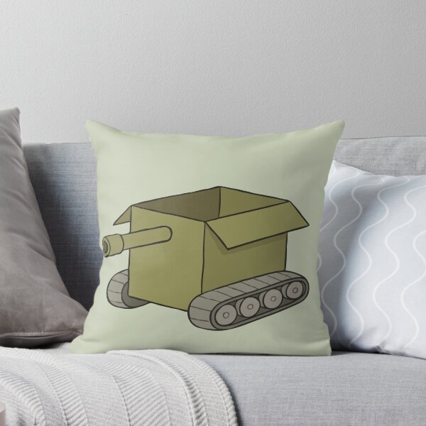 Item preview, Cardboard Box Tank designed and sold by Gkinoki.