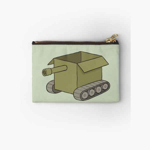 Item preview, Cardboard Box Tank designed and sold by Gkinoki.