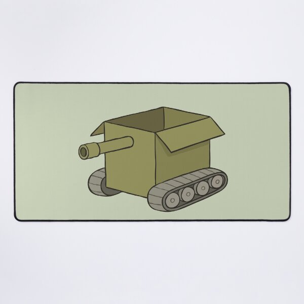 Item preview, Cardboard Box Tank designed and sold by Gkinoki.