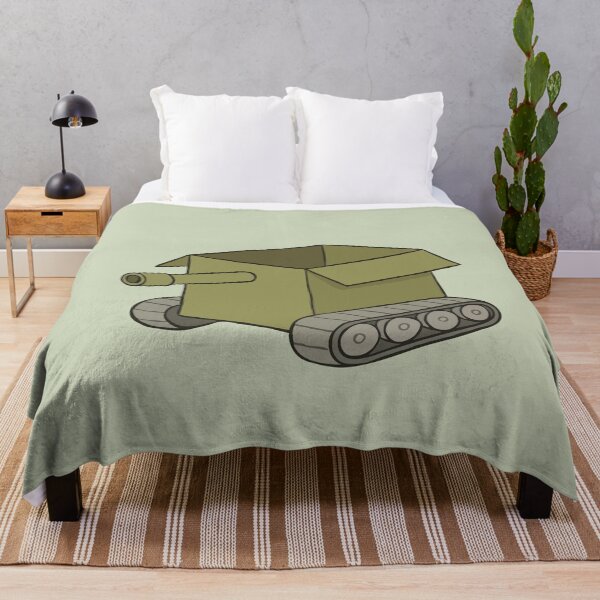 Item preview, Cardboard Box Tank designed and sold by Gkinoki.