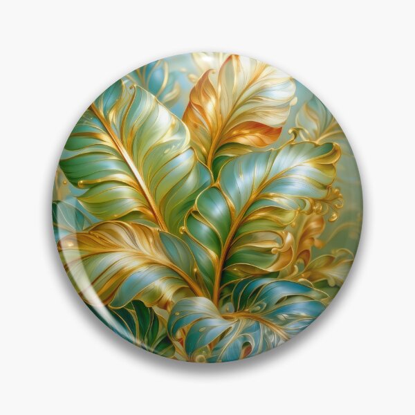 Item preview, Vibrant Tropical Leaves Art designed and sold by MargaretWiktor.