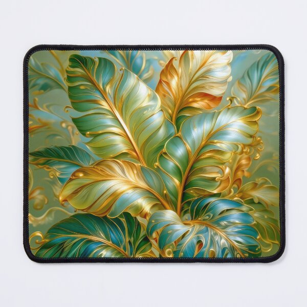 Item preview, Vibrant Tropical Leaves Art designed and sold by MargaretWiktor.