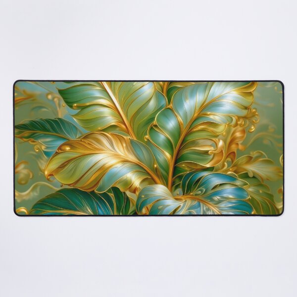 Item preview, Vibrant Tropical Leaves Art designed and sold by MargaretWiktor.
