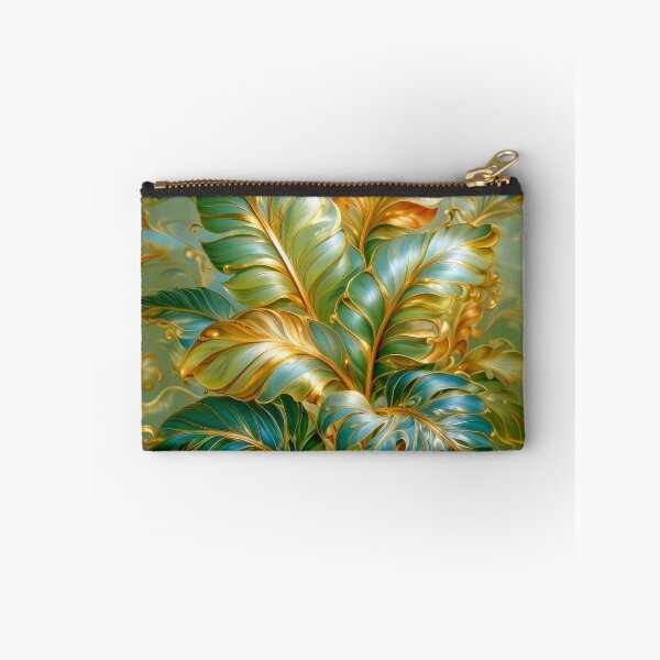 Item preview, Vibrant Tropical Leaves Art designed and sold by MargaretWiktor.