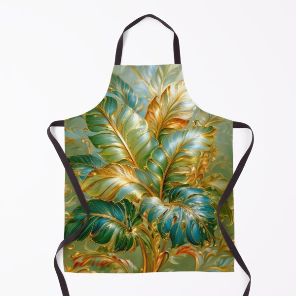 Item preview, Vibrant Tropical Leaves Art designed and sold by MargaretWiktor.