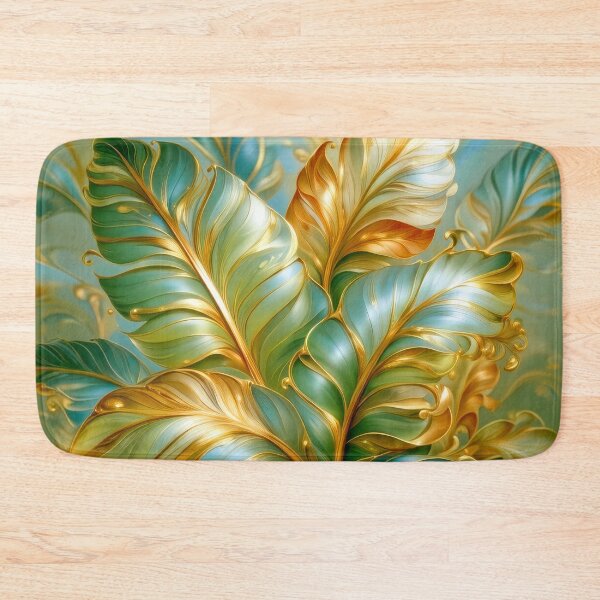 Item preview, Vibrant Tropical Leaves Art designed and sold by MargaretWiktor.