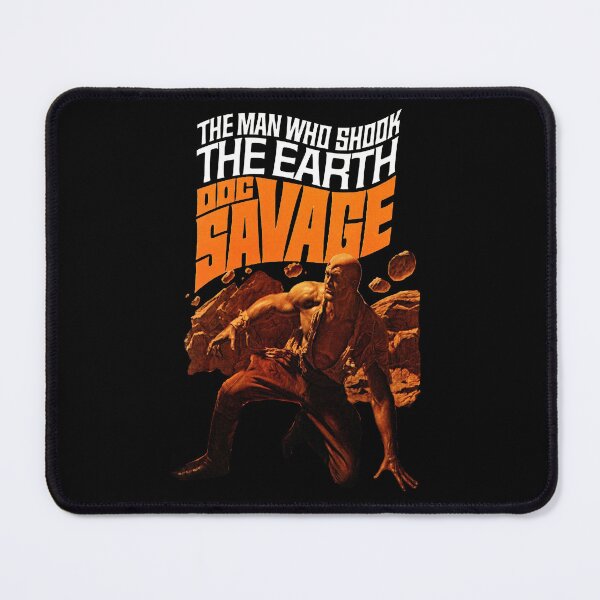 Item preview, Doc Savage - The Man Who Shook The Earth [white] designed and sold by red-leaf.