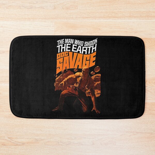 Item preview, Doc Savage - The Man Who Shook The Earth [white] designed and sold by red-leaf.