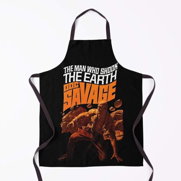 Item preview, Doc Savage - The Man Who Shook The Earth [white] designed and sold by red-leaf.