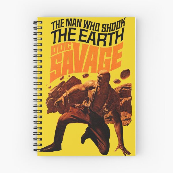 Item preview, Doc Savage - The Man Who Shook The Earth [black] designed and sold by red-leaf.