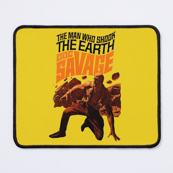 Item preview, Doc Savage - The Man Who Shook The Earth [black] designed and sold by red-leaf.